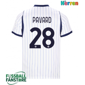 Inter Milan Benjamin Pavard #28 Replik Auswärtstrikot 2026-27 Kurzarm